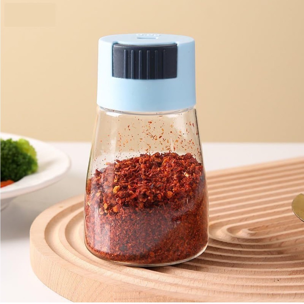 5for$10 Salt Dispensing Bottle Sealed, Moisture-Proof Press-Style Spice Jar
